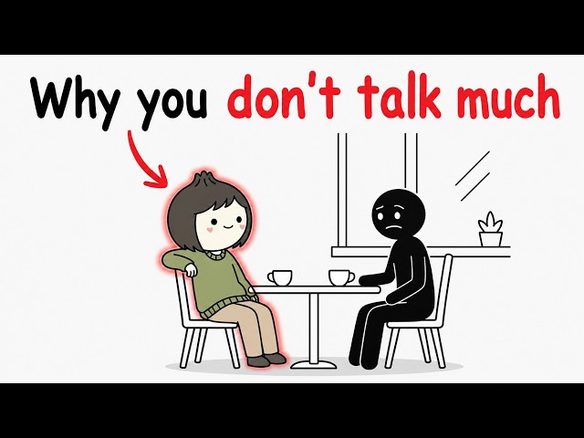 Psychology of People Who Don’t Talk Much | Human Behavior Explained