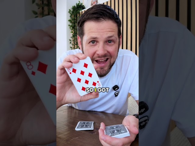 Easy and Powerful Card Trick (Tutorial) #magic #tutorial #learn