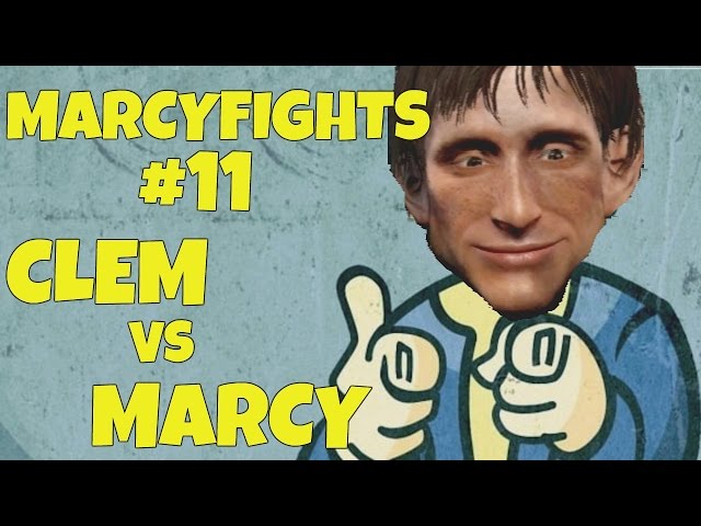 Marcyfights #11: Clem VS Marcy  | Fallout 4 |