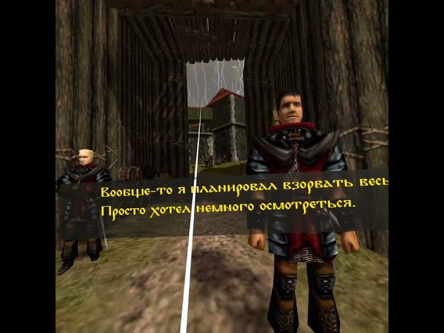 The Gothic VR project #042: Russian Old camp guard on Oculus Quest 2