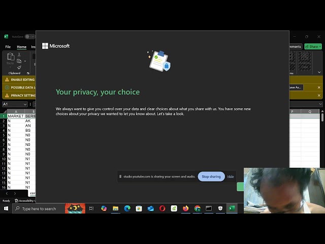 Running colab  -  hello virus