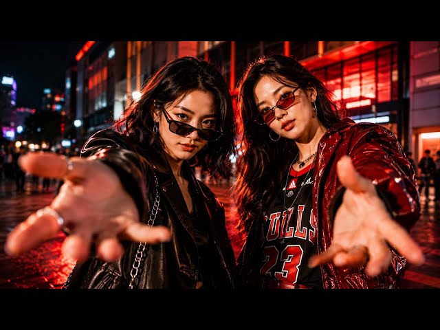 Trendy Street Style Inspo! Shanghai Fashion Week Night POV [8K VR180]