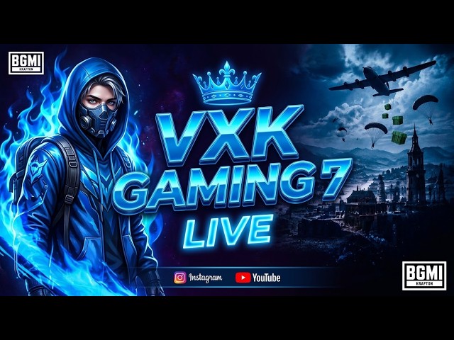 UNTOUCHABLE 1v4 SQUAD WIPE🔥 BGMI DANGER GAMEPLAY🥵 VXK GAMING7 BGMI S LIVE rang pur