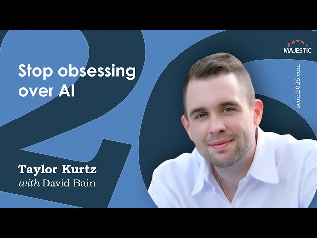 Stop obsessing over AI – with Taylor Kurtz