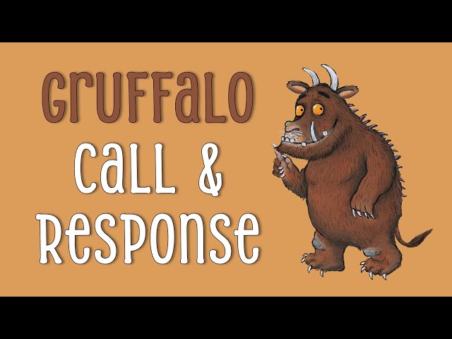 The Gruffalo | Easy Call & Response Activity for Kids 👏