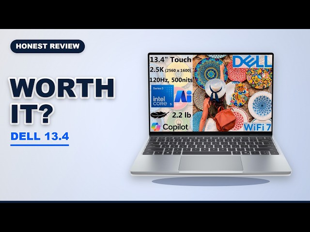 Dell XPS 13.4 Touchscreen Honest Review: Intel Core 5 Worth It?