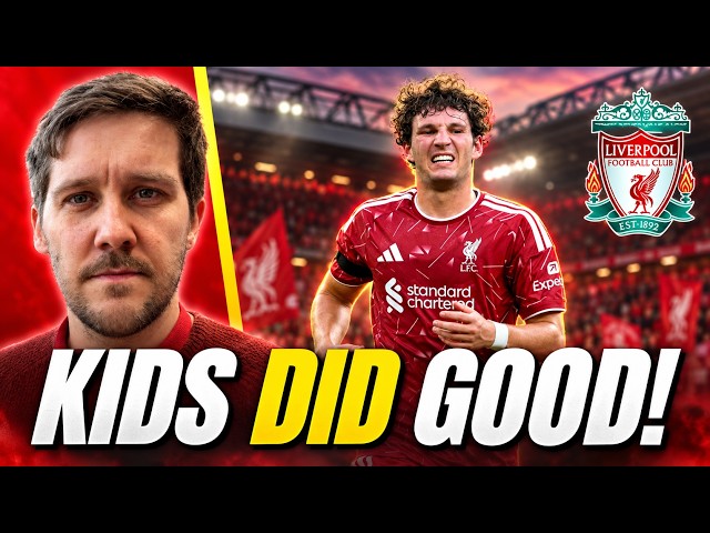 THE KIDS ARE ALRIGHT! Lynch Hails Liverpool’s Carabao Cup Stars