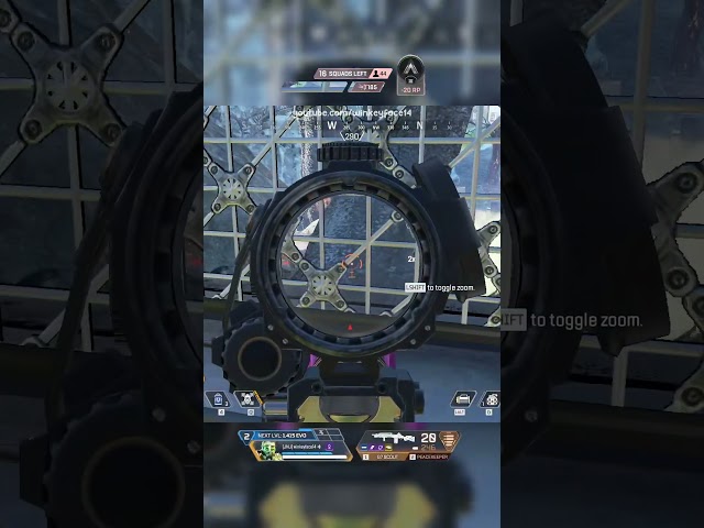 This big fence on Storm Point gets me easy kills