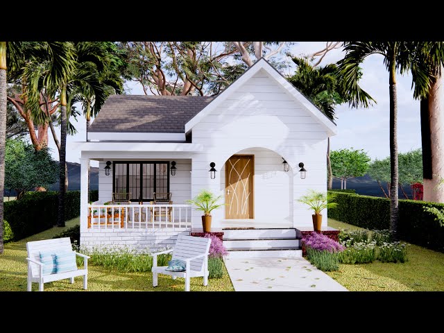 Luxurious Gorgeous Tiny House of 56 Square Meters (603 sqft) only | Exploring Tiny House