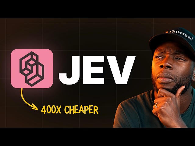 Jev Is Not an LLM (And That's Why It Wins)