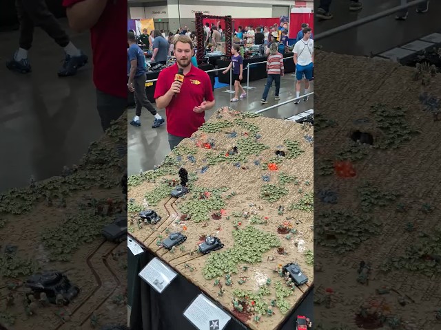 LEGO WWII Sugarloaf Hill Battle by Caden Burton at BrickFair Baltimore