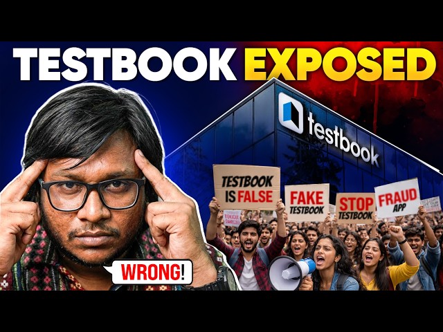 🚨 Testbook Exposed | Ashab Ahmad Ansari | Testbook Scam | Testbook Pass Pro | Govt Exams
