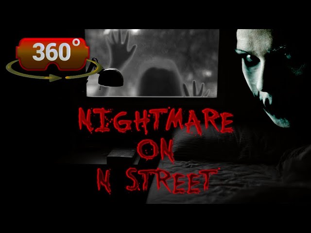 360 / VR Horror Ghost Haunted Nightmare at N Street