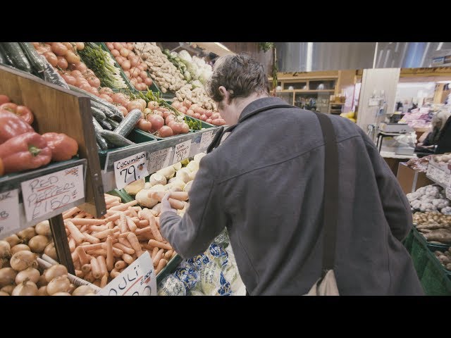 Grainger Market – studying at Newcastle University