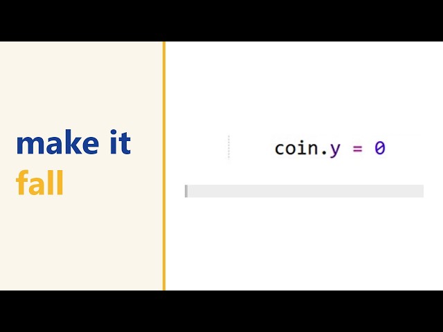Making a sprite fall forever in pygame zero