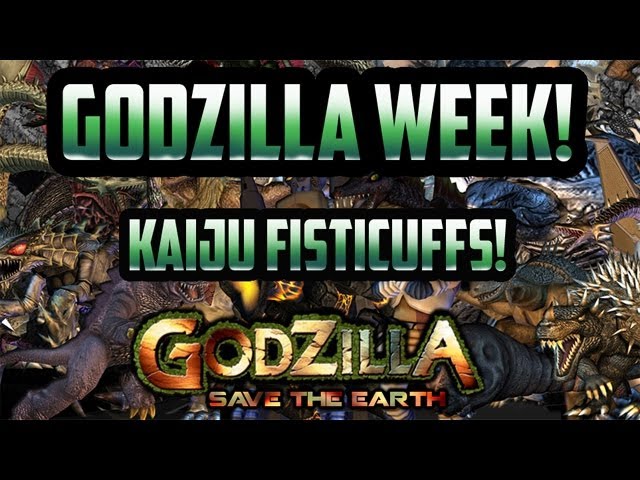 Godzilla Week Day #5 - Unleash Your Fisticuffs to Save The Earth!