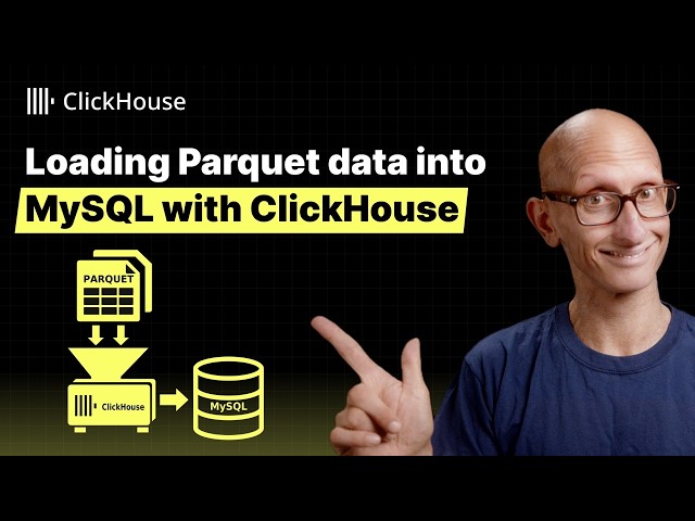 Loading Parquet data into MySQL with ClickHouse
