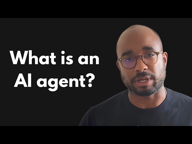What an AI Agent Actually Is (Explained Without the Jargon)