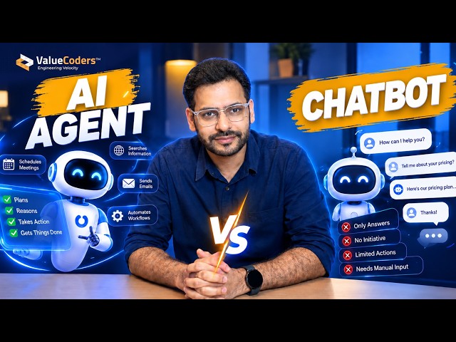 AI Agents vs Chatbots: What’s the Real Difference?