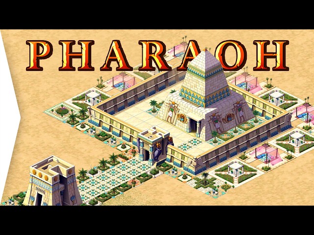 Building The Sun Temple In Pharaoh!