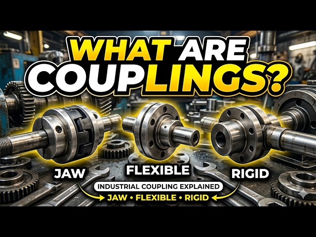 Mechanical Coupling Explained | Types, Uses & Engineering Insights | Luvitex Engineering