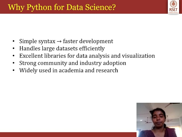 Data Science and AI Essentials with Python: Session 1