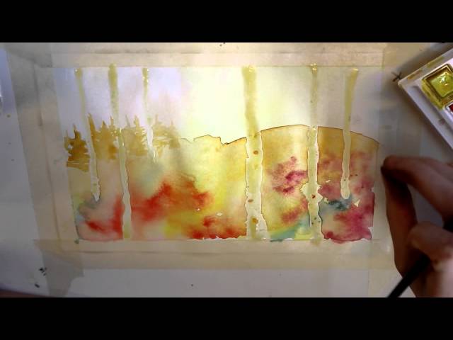 tutorial - BEGINNERS Water color