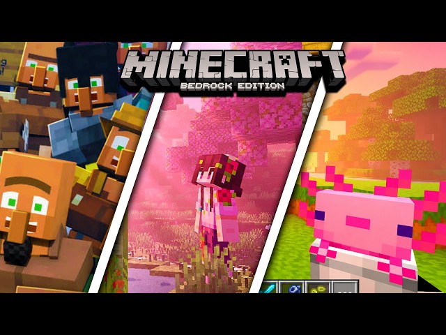 Bedrock Addons/Packs That Make Java Players JEALOUS