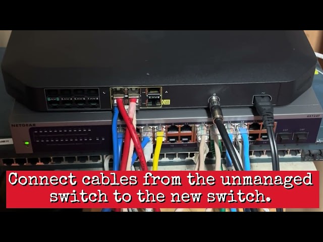 Installing a Managed Switch