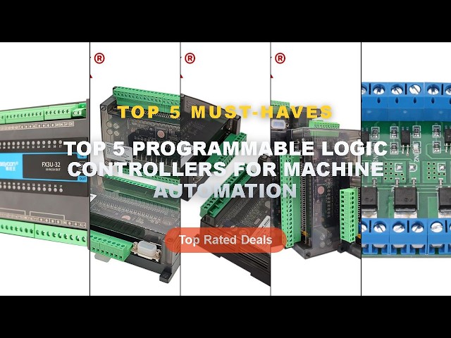 Don't Buy Top 5 Programmable Logic Controllers For Machine Automation Before Watching This! - PWM MO