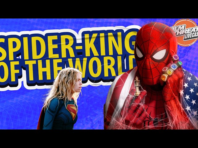 SPIDER-MAN BATTLES SUMMER SLOP + LOADS OF REVIEWS | Film Threat Livecast