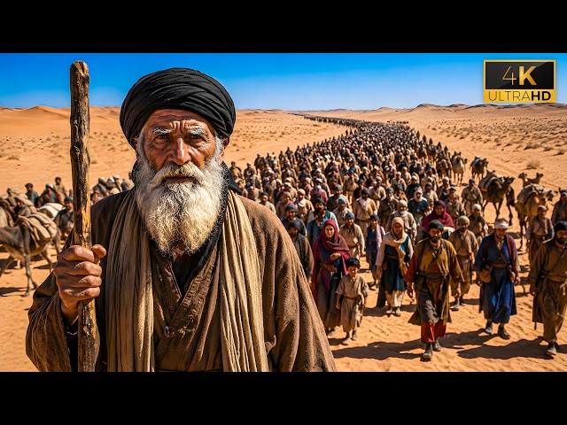 The Entire History of the Old Testament in 35 Minutes in 4k