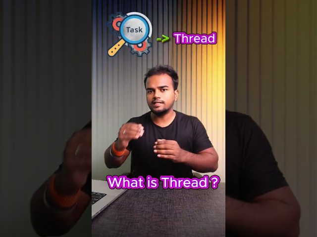 What is a Thread? Java Interview Question Explained! Thread in Java and Python #thread #multithread
