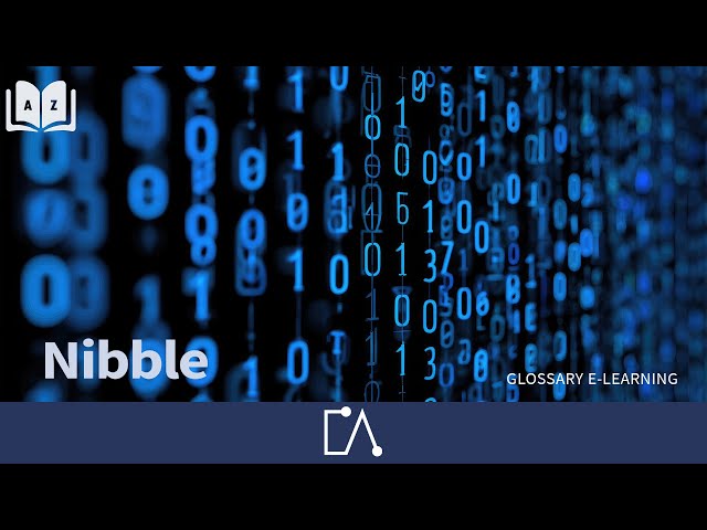 🇬🇧 Embedded Academy Glossary | Nibble | Computer Science Basics | Technical Term