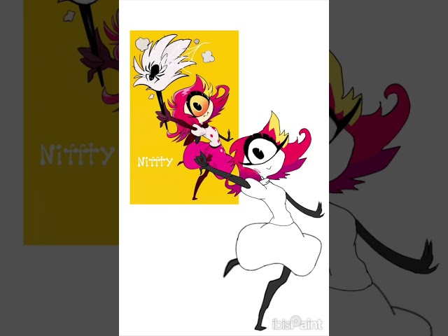 Me drawing nifty