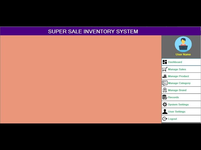 VB.NET, Designing Flat UI Dashboard Windows Form Application