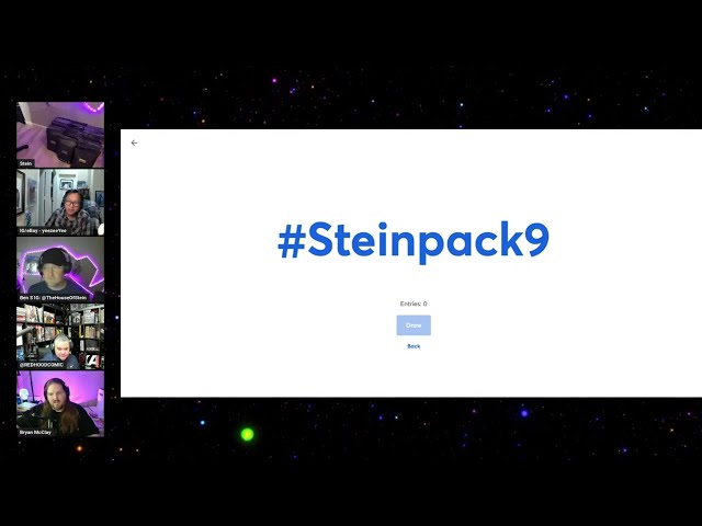 Stein Pack Nine Reveal