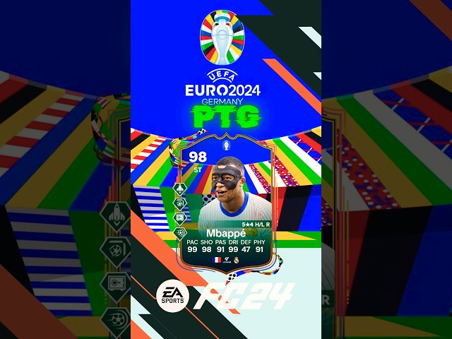 Kylian Mbappe Promo Cards #shorts #realmadrid #eafc24 #football #mbappe #ps5 #gaming #ultimateteam