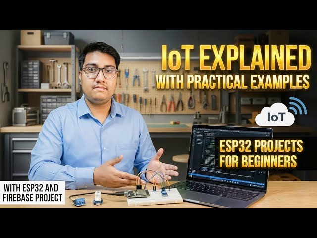 IoT Basics Explained | Simple & Clear Introduction to the Internet of Things