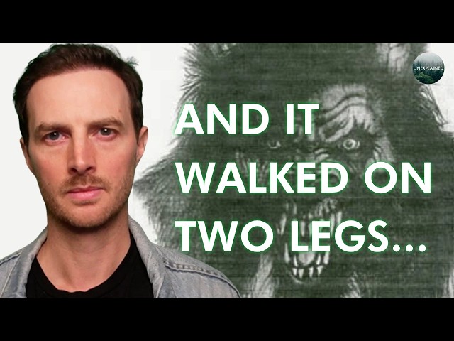 The Terrifying Michigan Dogman | UNEXPLAINED