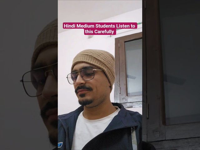 Problem with Hindi Medium Students in DSSSB @himanshusangwan22