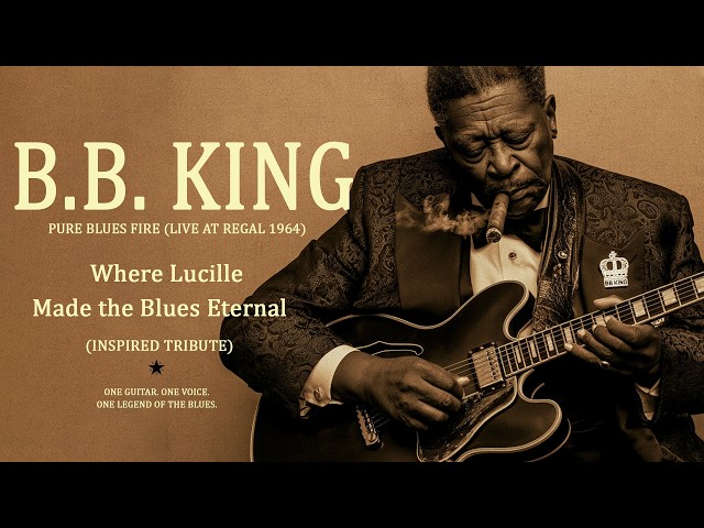 B.B. King | Raw Blues Classics (Live at Regal 1964) • Where Lucille Sang the Blues Forever (Tribute)