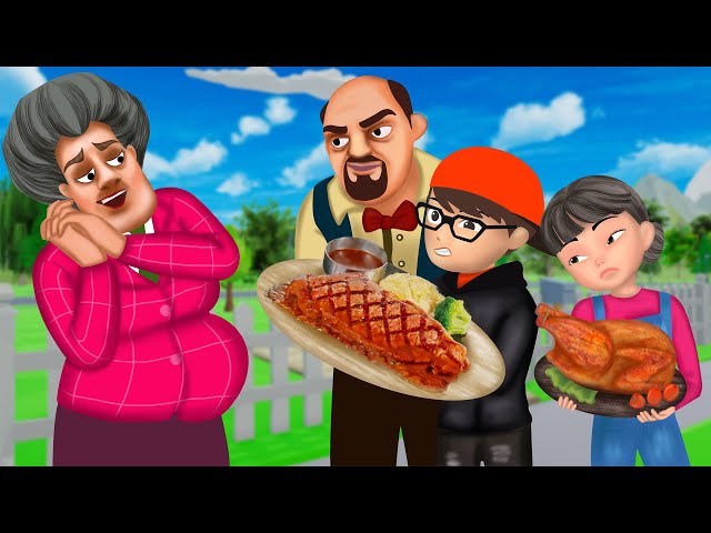 Nick and Tani vs Scary Teacher Fat | Scary Teacher Lose Weight | Scary Teacher 3D