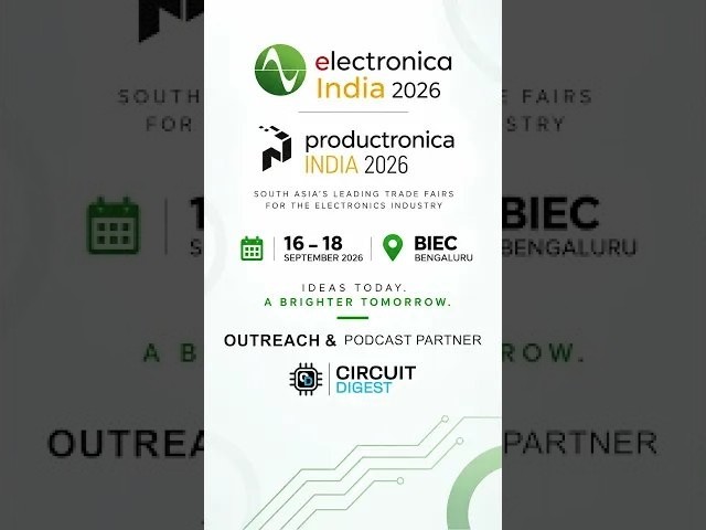 electronica India 2026 and productronica India 2026