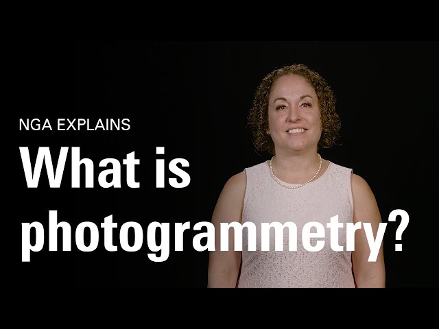 NGA Explains: What is Photogrammetry? (Episode 7)