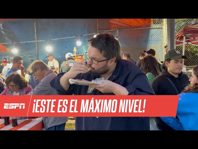 Reportero de INGLATERRA, prueba los AUTÉNTICOS tacos de MÉXICO