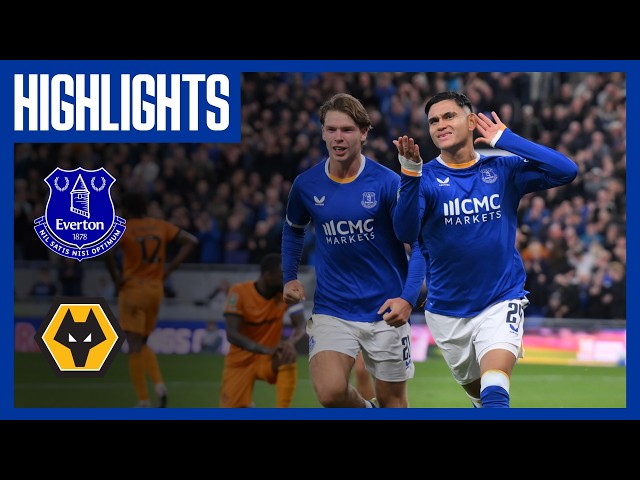 EVERTON v WOLVES | Carabao Cup highlights