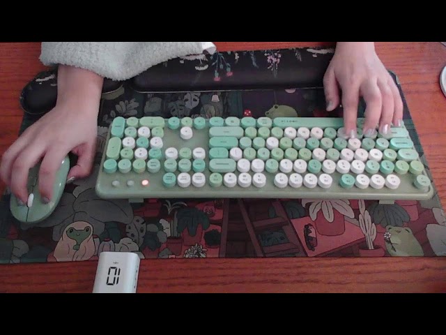 Muted Co-Working ASMR with Spring!