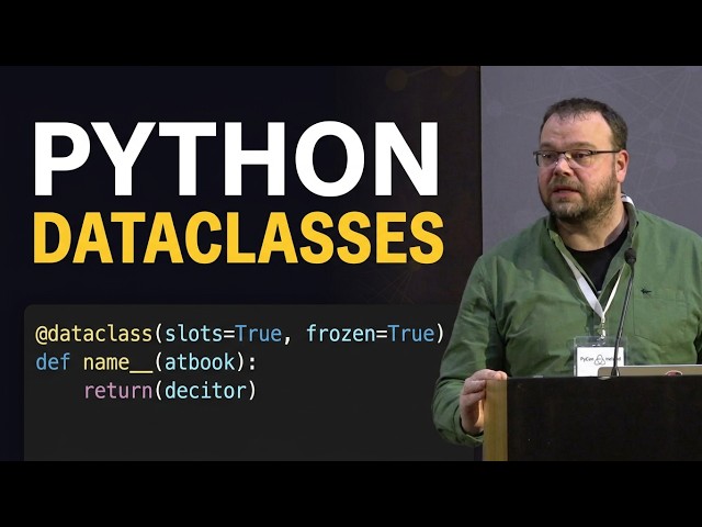 Gerard Keating: Dataclasses: What Do They Do? Do They Do things? Let's Find Out!