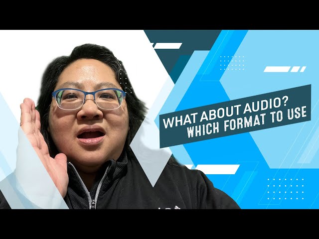 Coding for Beginners: Website Audio/Video #4— How to Choose an Audio Format